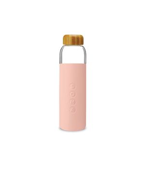 Water Bottle Glass 500ml - Pink